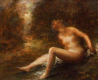 ハントレス 作： Ignace Henri Jean Fantin Latour