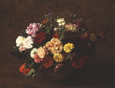 不明な画像 作： Ignace Henri Jean Fantin Latour