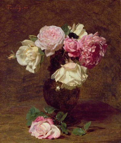 不明な画像 作： Ignace Henri Jean Fantin Latour