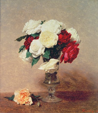 不明な画像 作： Ignace Henri Jean Fantin Latour
