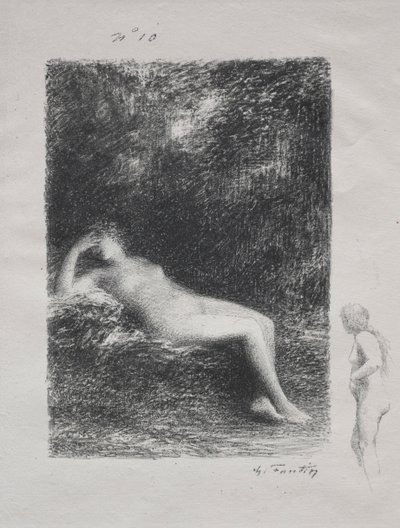 XXVII。 作： Ignace Henri Jean Fantin Latour