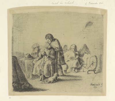 ジェネジン・ヴァン・デ・ブラインド・トビアス 原画集85点（連載タイトル） 作： Ignace Joseph de Claussin
