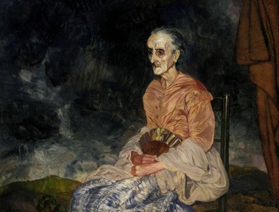 DOÑAPURITA-SIGLO XX 作： Ignacio Zuloaga y Zabaleta