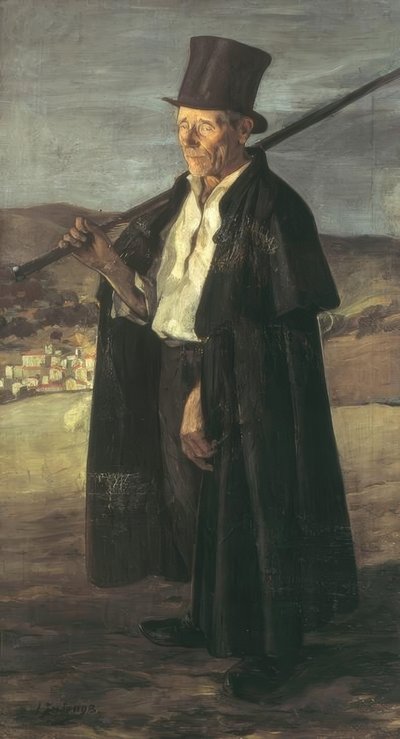 ドワーフドンペドロ 作： Ignacio Zuloaga y Zabaleta