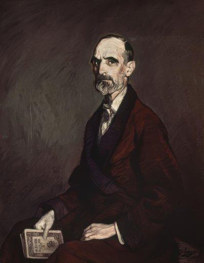 フランシスコ・カンボ（1876–1947）スペインの経済学者および政治家 作： Ignacio Zuloaga y Zabaleta