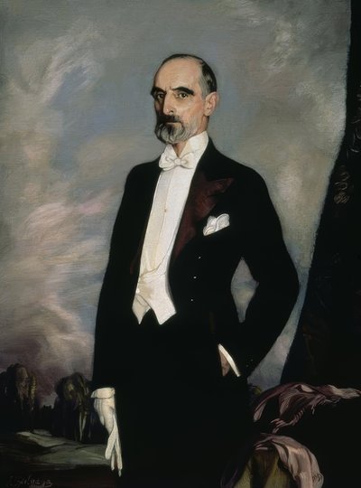 フランシスコ・カンボ（1876–1947）スペインの経済学者および政治家 作： Ignacio Zuloaga y Zabaleta