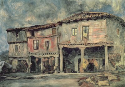 ボテロの家 作： Ignacio Zuloaga y Zabaleta