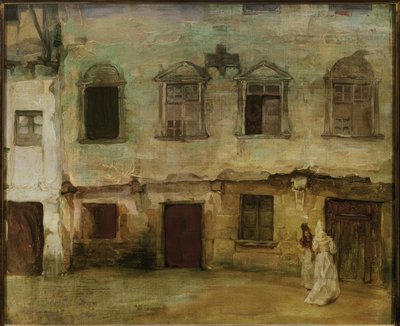 イグナシオズロアガ-カスティーリャオールドタウンのストリート &39;、1894、キャンバスに油彩 作： Ignacio Zuloaga y Zabaleta