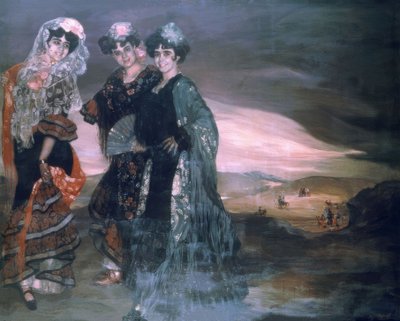 私のボーナス-1903 作： Ignacio Zuloaga y Zabaleta