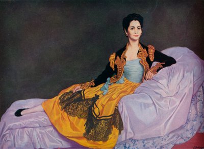 メリト侯爵、c1916 作： Ignacio Zuloaga y Zabaleta