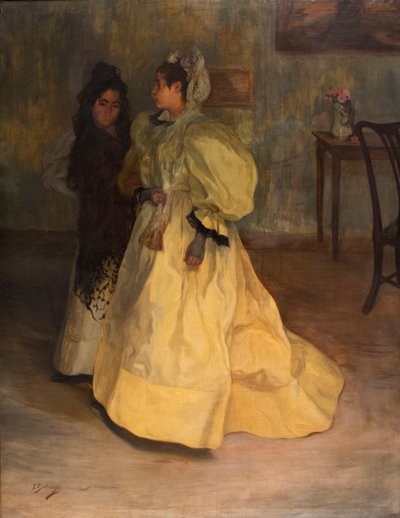 アミガスフレンズ、1896年。 作： Ignacio Zuloaga y Zabaleto