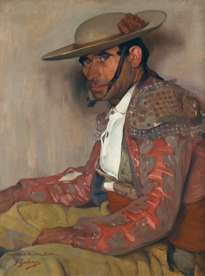 ピカドール・エル・コリアーノ。 作： Ignacio Zuloaga y Zabaleto