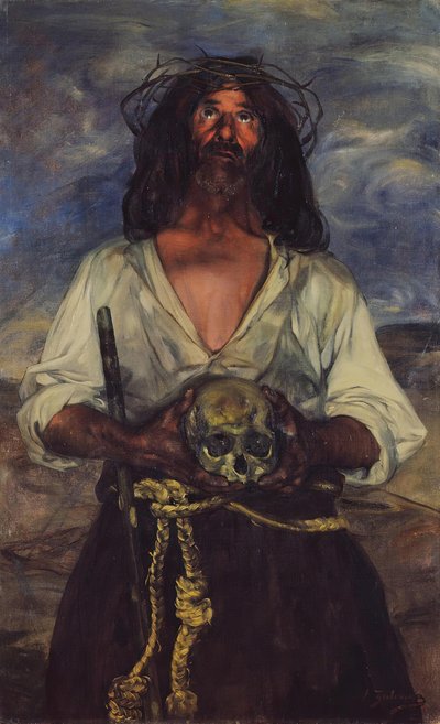 隠者、1904年。 作： Ignacio Zuloaga y Zabaleto