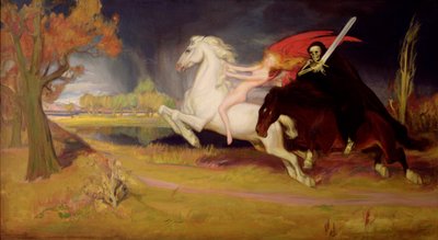 愛と死 作： Ignacy Pienkowski