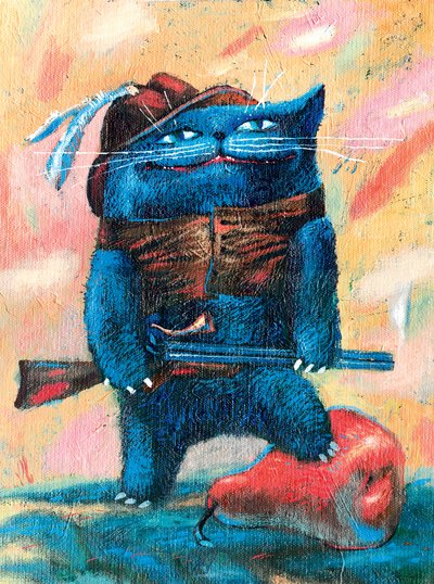 猟師 作： Igor Ilichev