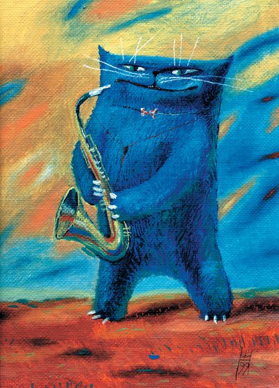 ジャズ 作： Igor Ilichev
