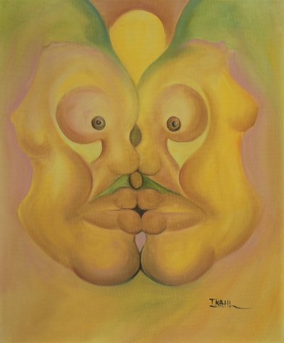 キス 作： Ikahl Beckford