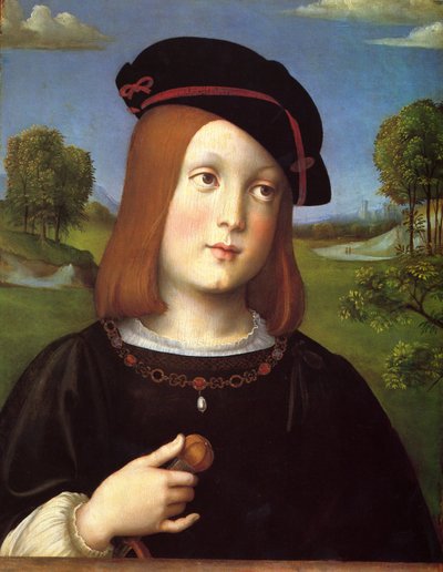 フェデリコ・ゴンザガの肖像 作： Il (1450 1517) Francia