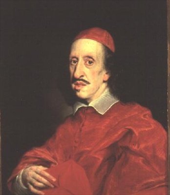 レオポルド・デ・メディチ枢機卿の肖像」1667年頃（油彩・キャンバス） 作： Il  Baciccio