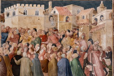 フレスコ画の詳細 作： Ilario and others Ugolino di Prete