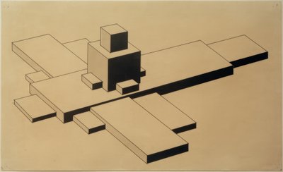 建築プロジェクト 作： Ilja Grigorewitsch Tschaschnik