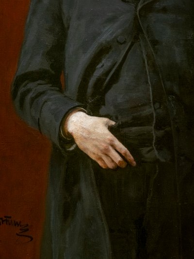 アレキサンダー・グラズノフ（詳細） 作： Ilya Efimovich Repin