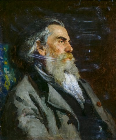 アレクセイ・ボゴリュボフ 作： Ilya Efimovich Repin