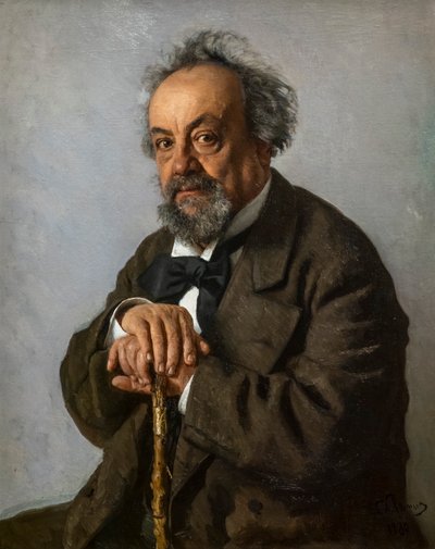アレクセイ・ピセムスキー 作： Ilya Efimovich Repin