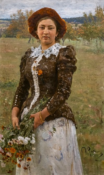 オータムブーケ 作： Ilya Efimovich Repin