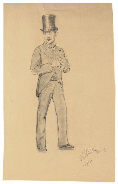 「パリジャンカフェ」の一考察 作： Ilya Efimovich Repin