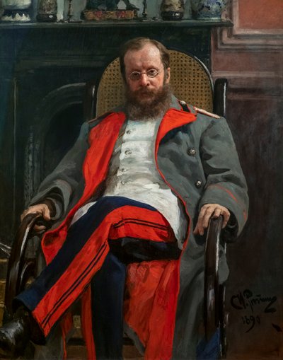 シーザー・キュイ 作： Ilya Efimovich Repin