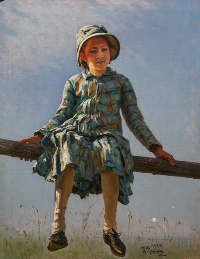 トンボ 作： Ilya Efimovich Repin