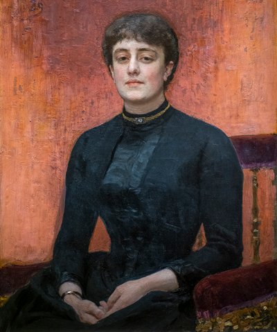 エリザベータ・ズヴァンツェワ 作： Ilya Efimovich Repin