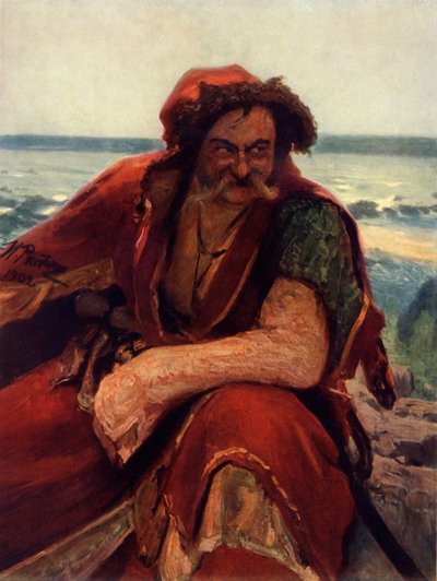 「ゲイダマック」、1902 年、1965 年。 作： Ilya Efimovich Repin