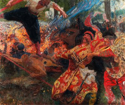 ホパ 作： Ilya Efimovich Repin