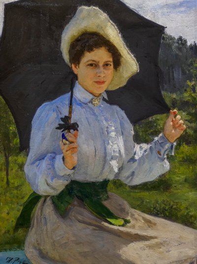日向 作： Ilya Efimovich Repin