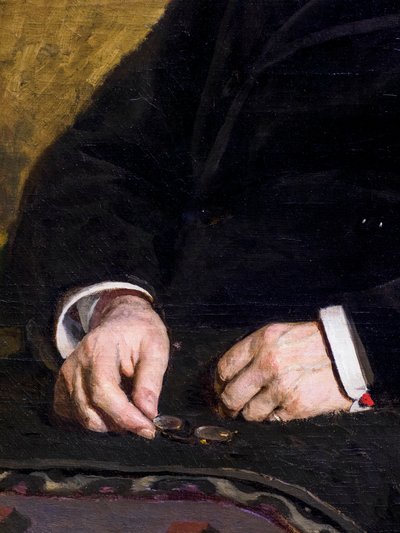 イヴァン・ツルゲーネフ (詳細) 作： Ilya Efimovich Repin
