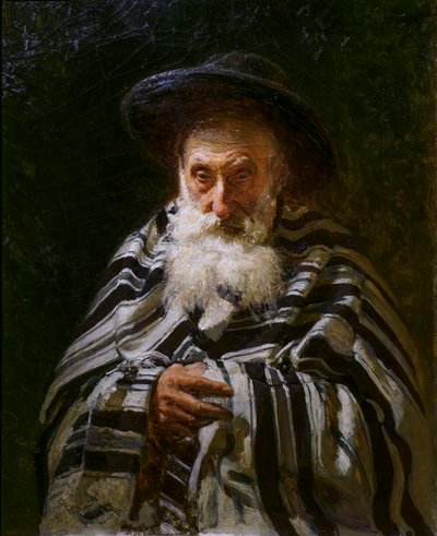 祈りのユダヤ人 作： Ilya Efimovich Repin
