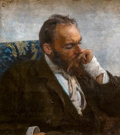 ニコライ・ムラシコ 作： Ilya Efimovich Repin