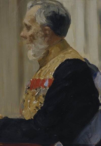 コンスタンティン・イヴァノヴィッチ・フォン・デア・パーレン伯爵の肖像、1903 作： Ilya Efimovich Repin