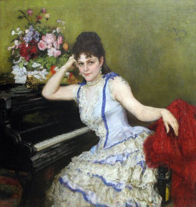 SIメンターの肖像 作： Ilya Efimovich Repin