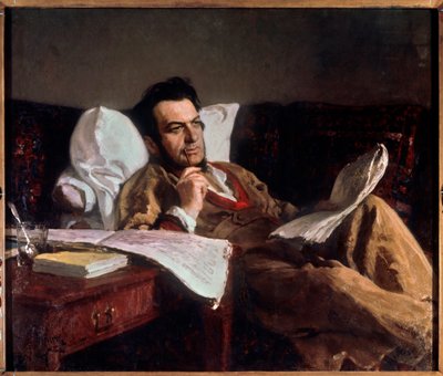 作： Ilya Efimovich Repin