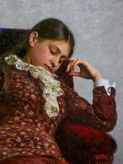 残り（詳細） 作： Ilya Efimovich Repin