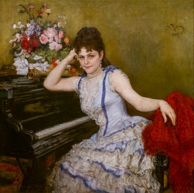 ソフィー・メンター 作： Ilya Efimovich Repin