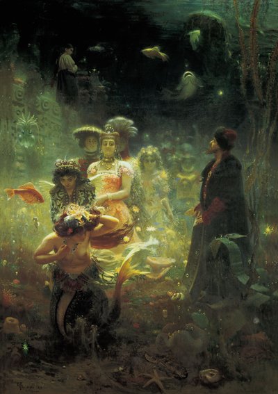 海底王国のサドコ 作： Ilya Efimovich Repin
