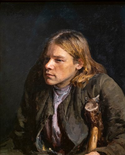 せむし男 作： Ilya Efimovich Repin