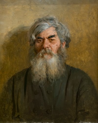 邪眼を持つ男 作： Ilya Efimovich Repin