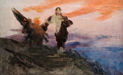 キリストの誘惑 作： Ilya Efimovich Repin