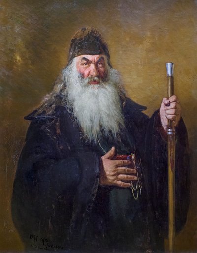 大執事 作： Ilya Efimovich Repin