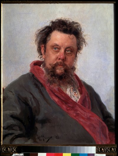  作： Ilya Efimovich Repin